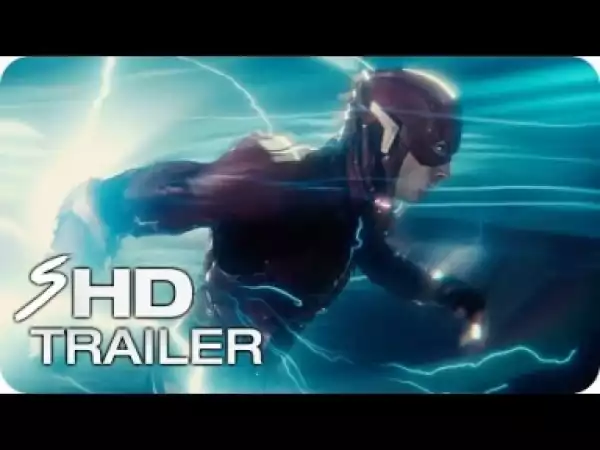 Video: The Flash (2018) - Ezra Miller Teaser Trailer – "Time"